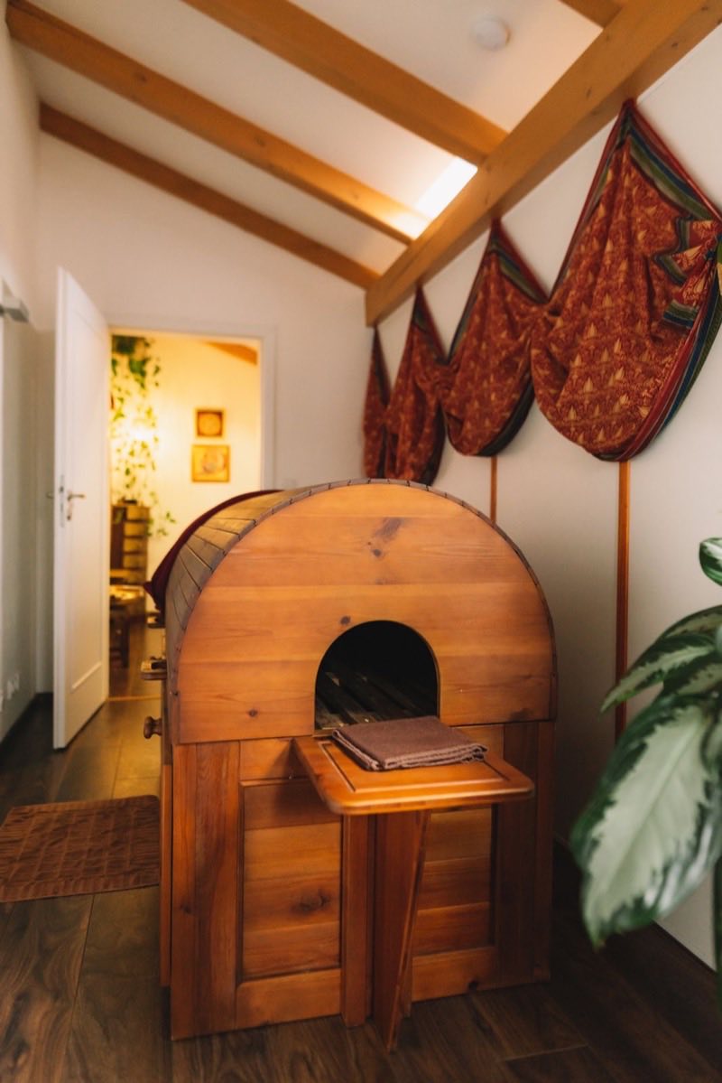 Salon - relaxační zóna